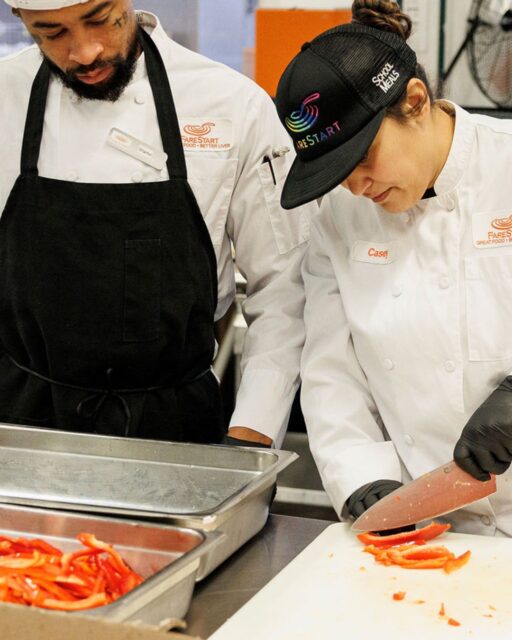 Last year, more than 500,000 meals were shared with our community. Through FareStart’s Community & School Meals Program, our students, chefs, instructors and delivery drivers work together to prepare and deliver nutritious meals to local nonprofits, schools, daycare centers, shelters and community organizations across the region.

Most of these meals go directly to food-insecure communities, helping ensure that children, families and individuals have reliable access to healthy food.

Behind every meal is a team that takes immense pride in the work — students building skills in the kitchen, chefs mentoring the next generation of culinary professionals and drivers making sure meals reach the people who need them most. Together, they’re not just cooking food — they’re strengthening communities.

Thank you to the partners and organizations who contract with us and to the teams who prepare and deliver these meals with care every single day.

#FareStart #TransformingLives #FoodSecurity #CommunityMeals