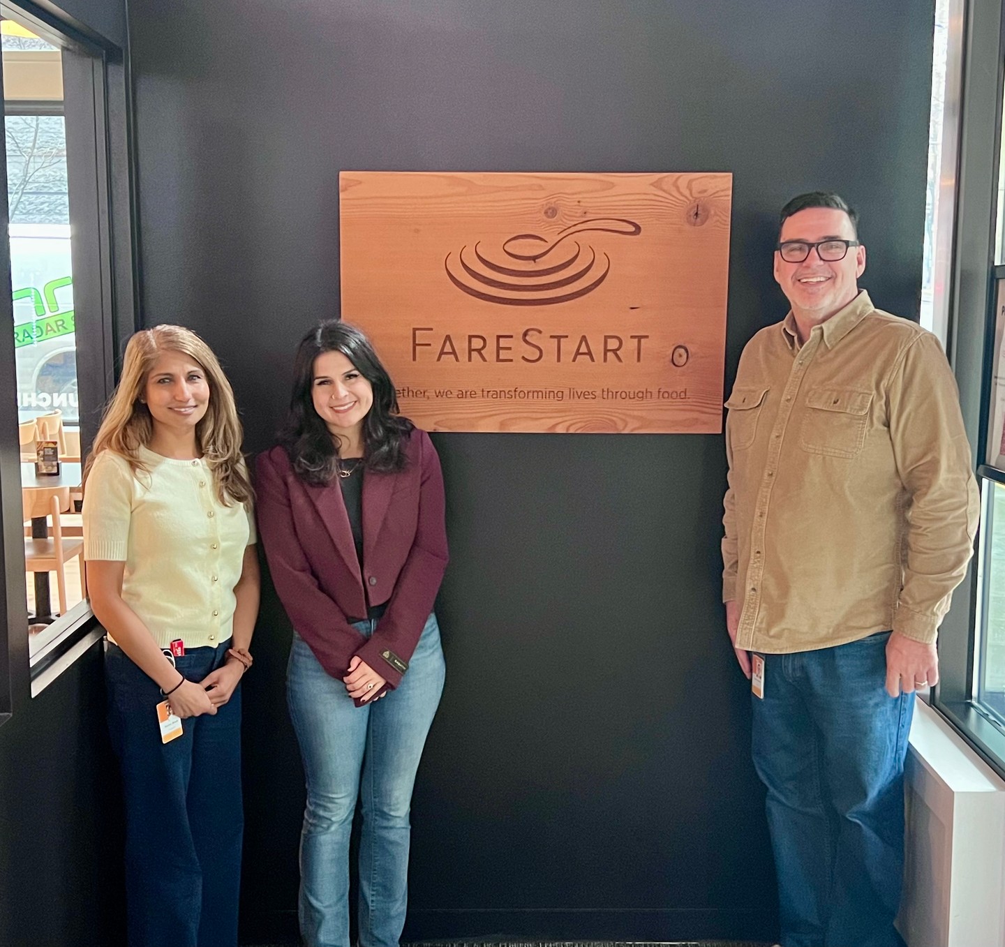 This past week, we were honored to welcome Seattle Councilmember Alexis Mercedes Rinck (@councilmember.amr) to FareStart for lunch and a behind-the-scenes tour of our kitchens and job training classrooms.

It was a meaningful opportunity to share how we’re building pathways to employment through food. We look forward to continued collaboration in service of a stronger, more equitable community.

#FareStart #FareStartRestaurant #WorkforceDevelopment #FoodSecurity #Seattle