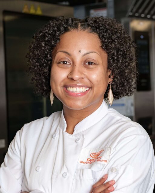 “FareStart reminded me that I can dream again.” – Sharette, FareStart Graduate

After years of working as a social worker while navigating her own healing, Sharette came to FareStart searching for community and a fresh start. In the kitchen, alongside supportive chef instructors and an incredible cohort, she rediscovered her confidence, her passion for food and the courage to dream again.

Stories like Sharette’s are possible because of this community. Thank you for believing in our students and supporting them as they work hard to make their dreams possible.

Read more of her story that she shared at Guest Chef Night earlier this year. Click on the news link in our bio.

#FareStart #TransformingLives #PowerofCommunity
