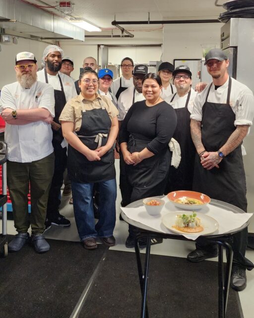 We’re still smiling after last week’s Guest Chef Night! 😍 Our sincere appreciation to Chef Janet Becerra (@yani_se) of Pancita (@pancitaseattle) for sharing her talent and story with our community. Chef Janet started Pancita as a pop-up in 2020 to reconnect with her Mexican heritage, and she continues to wow Seattle with her unique, first-generation take on Seattle-Mexican cuisine. If you haven’t already, be sure to visit her restaurant in Ravenna.

We’re also appreciative of our amazing volunteer servers from blackrock—your energy and hospitality made the night so welcoming. Thank you to our generous sponsors, US Foods (@us_foods) and Wells Fargo (@wellsfargo), for helping make this evening possible.

Guest Chef Night brings together local chefs and FareStart students to create a delicious three-course meal, all in support of job training programs that transform lives. Join us for upcoming Guest Chef Nights on May 14 with Chef Kevin Smith (@the_english_butcher) of Beast and Cleaver (@beastandcleaver), The Little Beast (@littlebeastballard) and The Peasant, May 28 with Chef Jhonny Reyes (@jhonnyumami) of Lenox (@lenoxwa) and on June 11 with Chef Sabrina Tinsley (@chef_sabrina_t) of Osteria la Spiga (@osterialaspiga)

Get tickets at the Guest Chef Night link in our bio.

#FareStart #GuestChefNight #FareStartRestaurant #TransformingLives