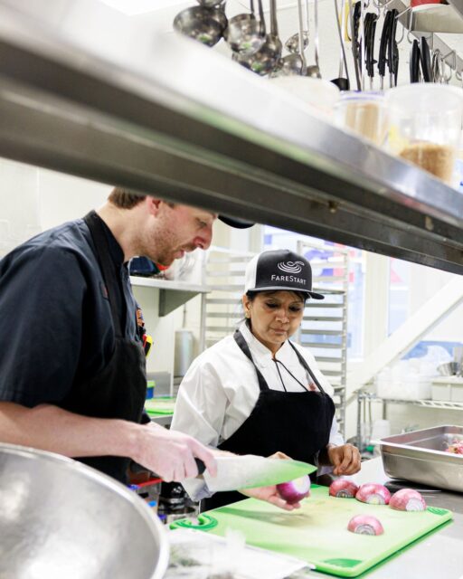 A new opportunity can start with the right support system. If you or someone you know is looking for job training, career guidance and a welcoming community, FareStart’s free job training programs are here to help people take the next step forward.

Whether someone is interested in food service, barista training or another career pathway, our team helps each student figure out which program is the right fit for their goals. Participants can also receive a cash stipend during training.

At FareStart, no one has to navigate the journey alone. Learn more and get connected. Job training information in bio.

#FareStart #JobTraining #TransformingLives #Community