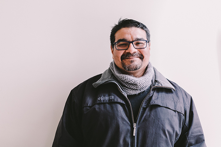 Antonio, a graduate of the Online Learning Program