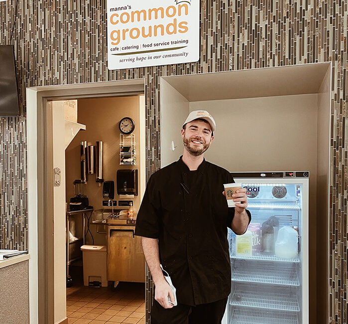 Common Grounds training program trainer Nick