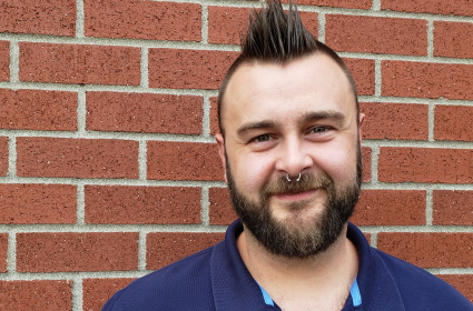 Foodservice Apprenticeship Program graduate Brian