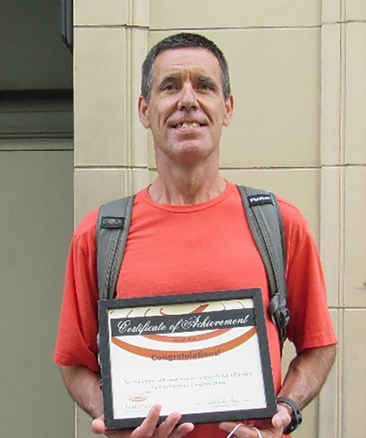 FareStart Adult Culinary Program graduate Billy