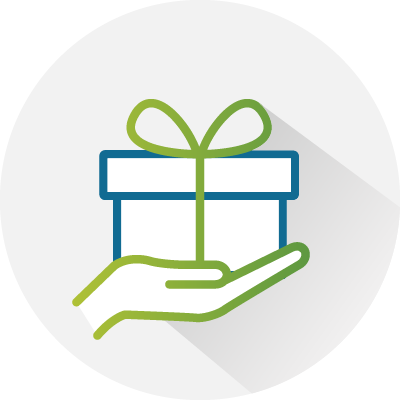 Donation illustration