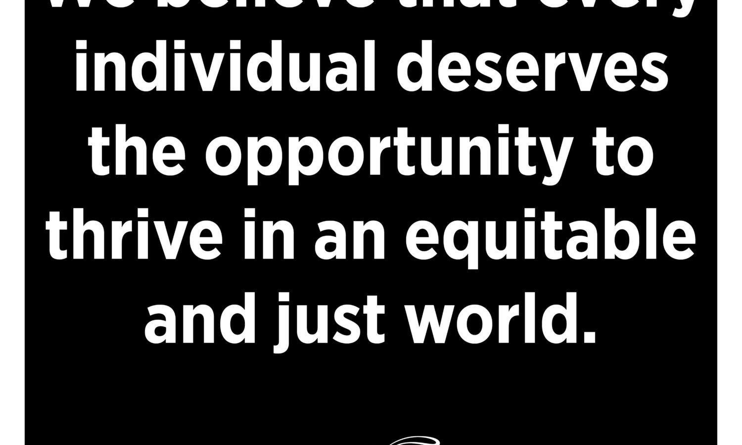 FareStart's vision: We believe that every individual deserves the opportunity to thrive in an equitable and just world