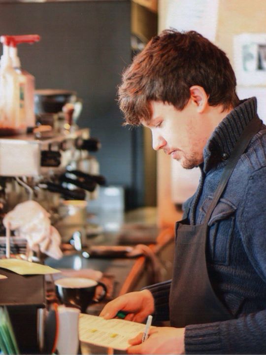 FareStart Youth & Young Adult Barista Program graduate Jeremy