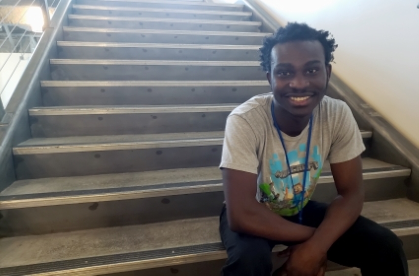 FareStart Youth & Young Adult Barista Program graduate Joel