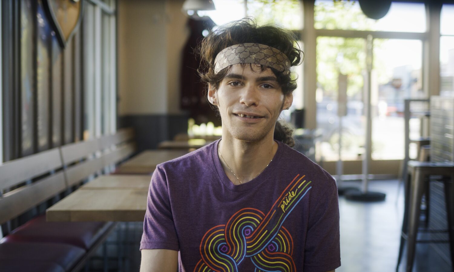 FareStart Youth & Young Adult Barista Program graduate Omar