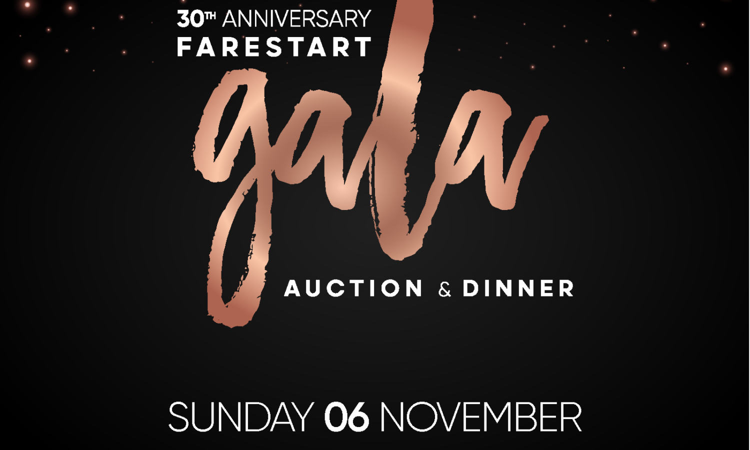 FareStart's 30th Annual Gala Auction and Dinner