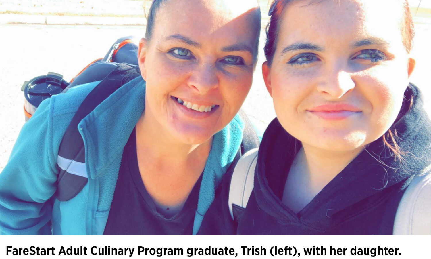 FareStart Adult Culinary Program and Online Learning Program graduate Trish