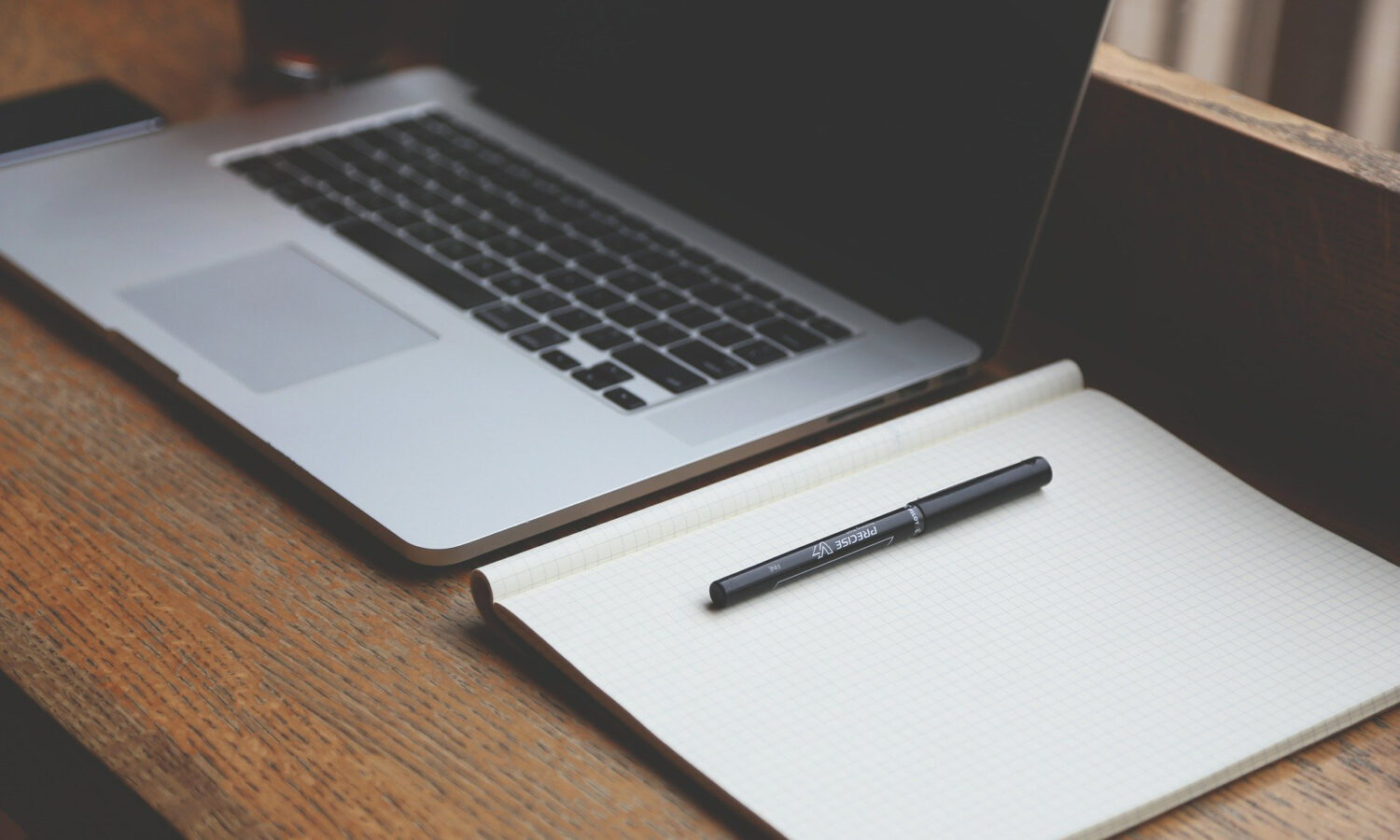 Notes being taken for FareStart's Online Training Program