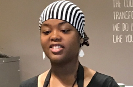 FareStart Youth Culinary Program graduate Morgan