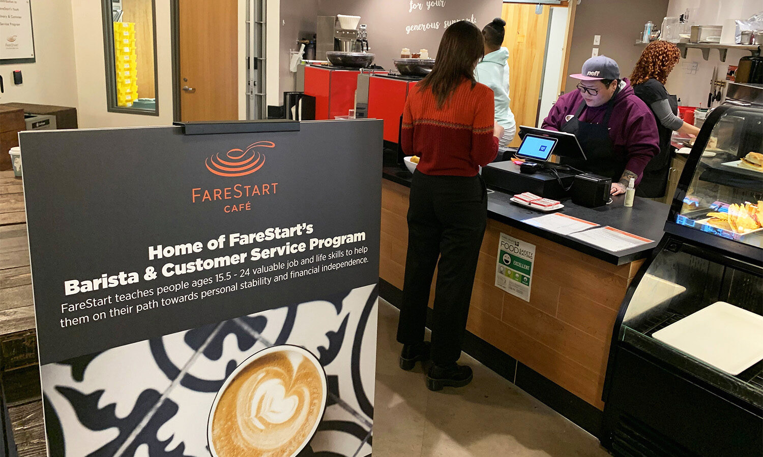 FareStart Café at Pacific Tower