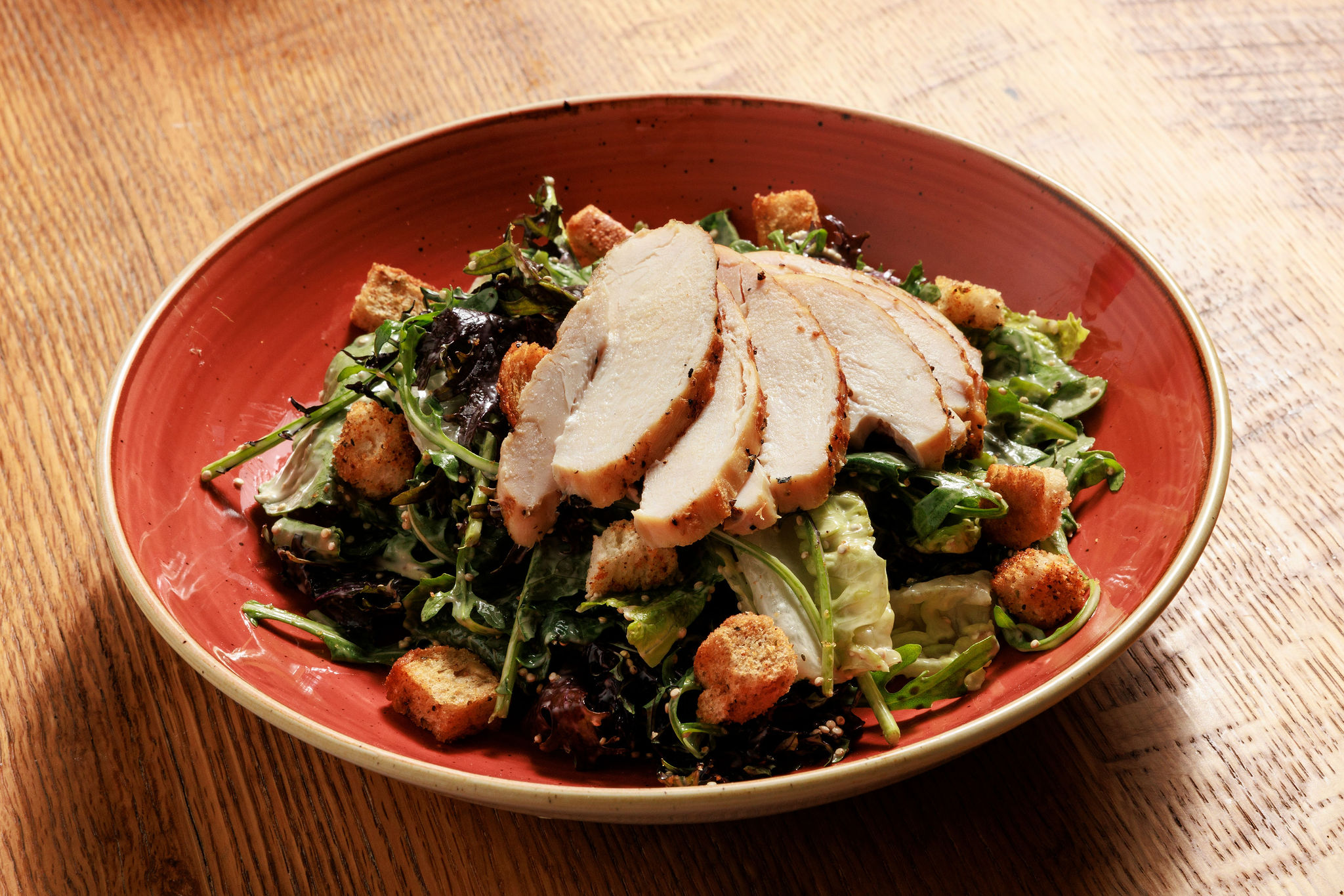 Grilled chicken salad