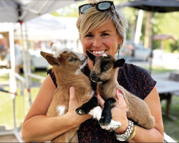 Chef Kristen Schumacher of Carnation Farms