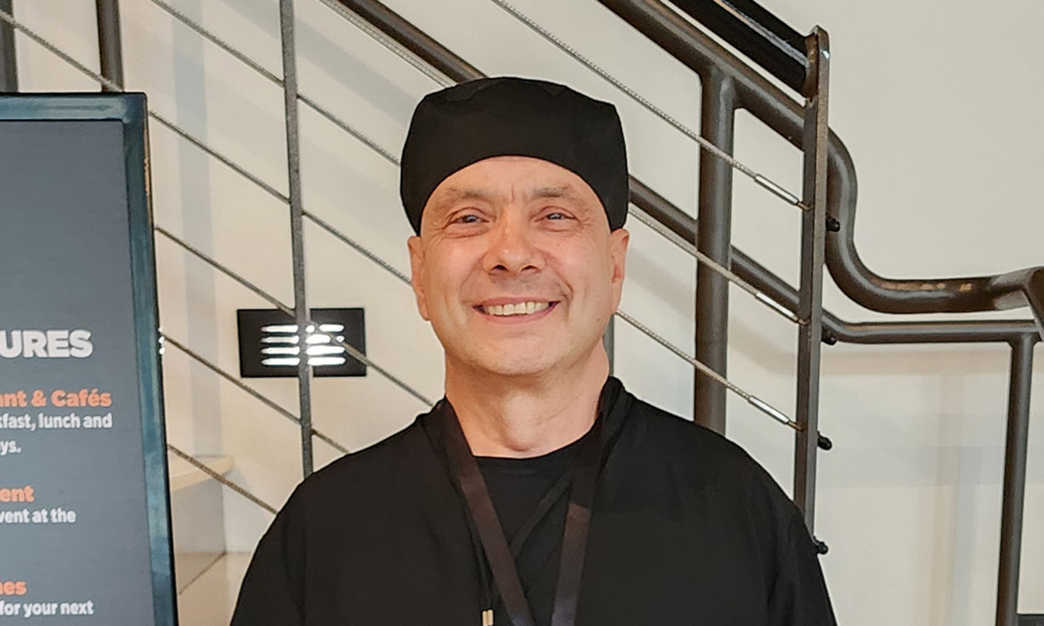 Julio, FareStart Food Pathways Program Graduate