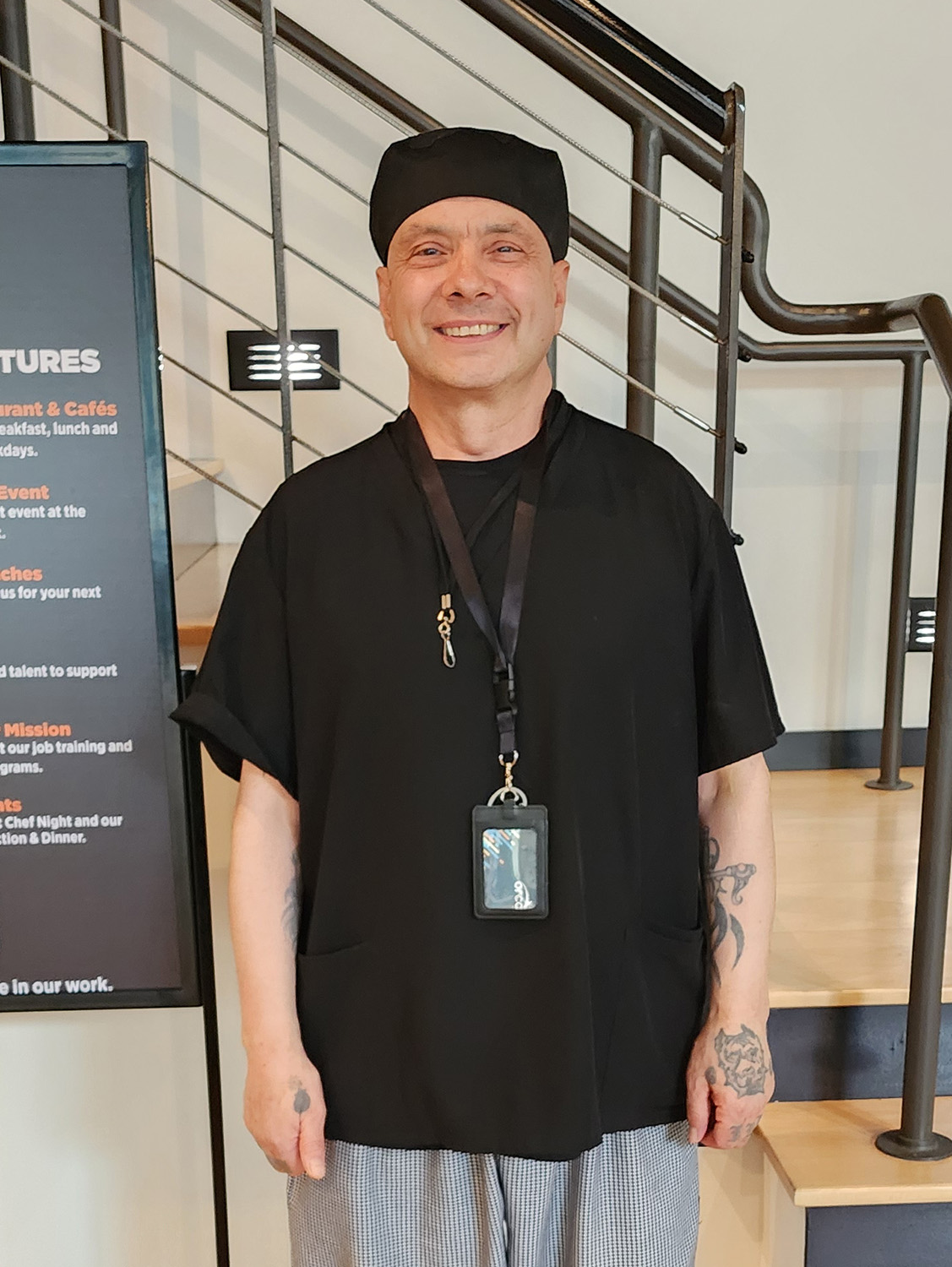 Julio, FareStart Food Pathways Program Graduate