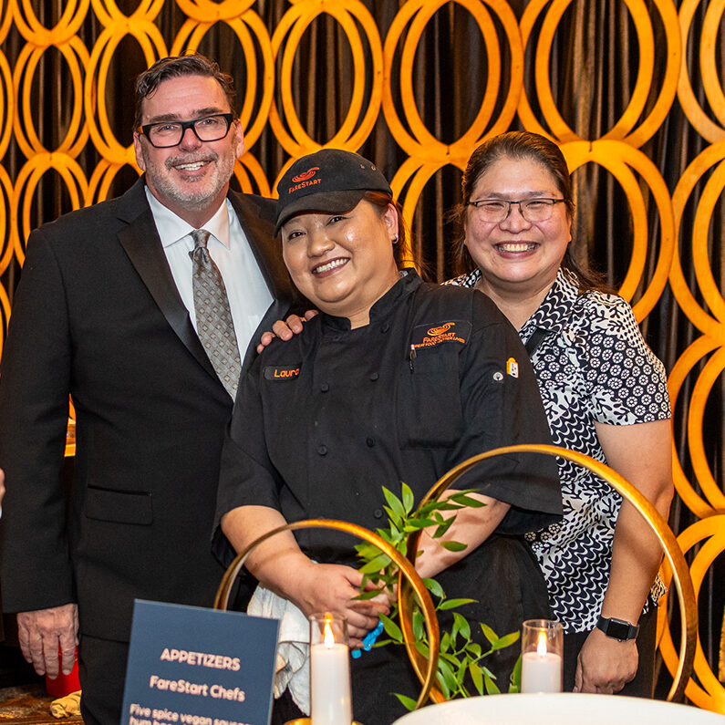 FareStart CEO, Patrick D