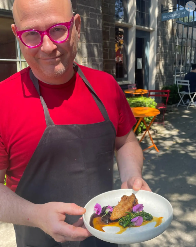 Chef Zac Reynolds, Chef and Owner of Cook Weaver