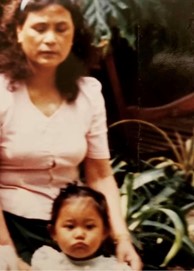 Juju with her mom