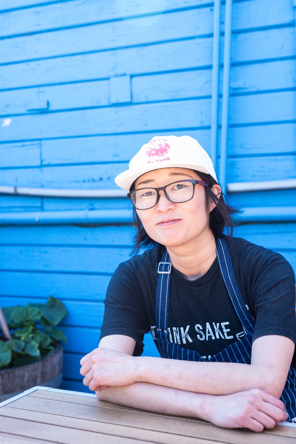Chef Mutsuko Soma of Kamonegi