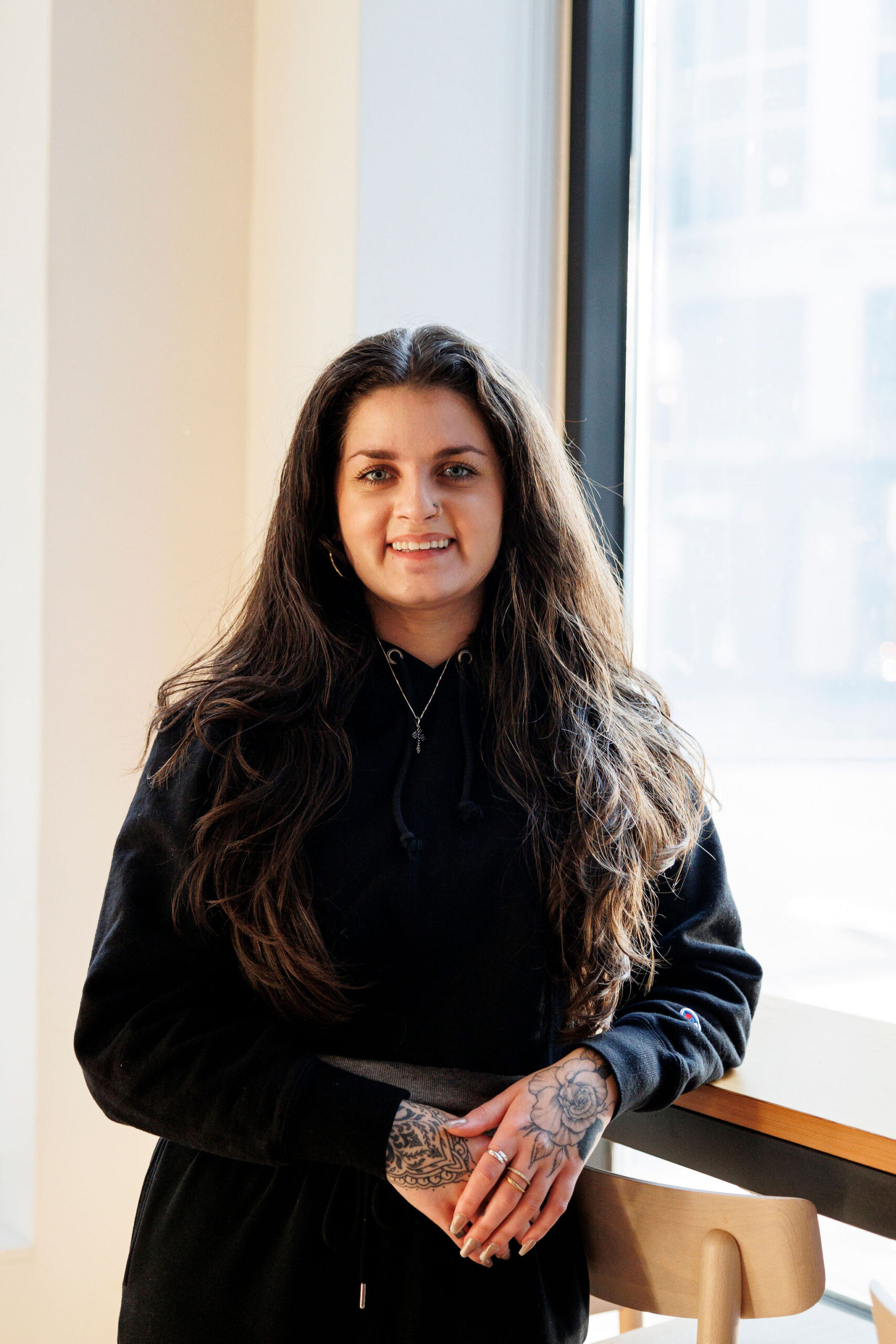 Nikole, FareStart Employee and Barista & Customer Service Program Graduate