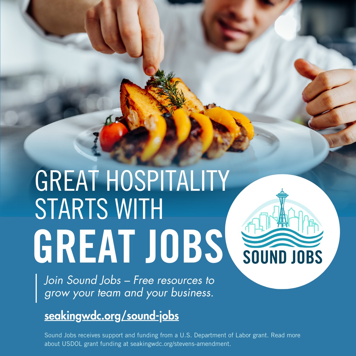 Sound Jobs Great Hospitality Starts with Great Jobs