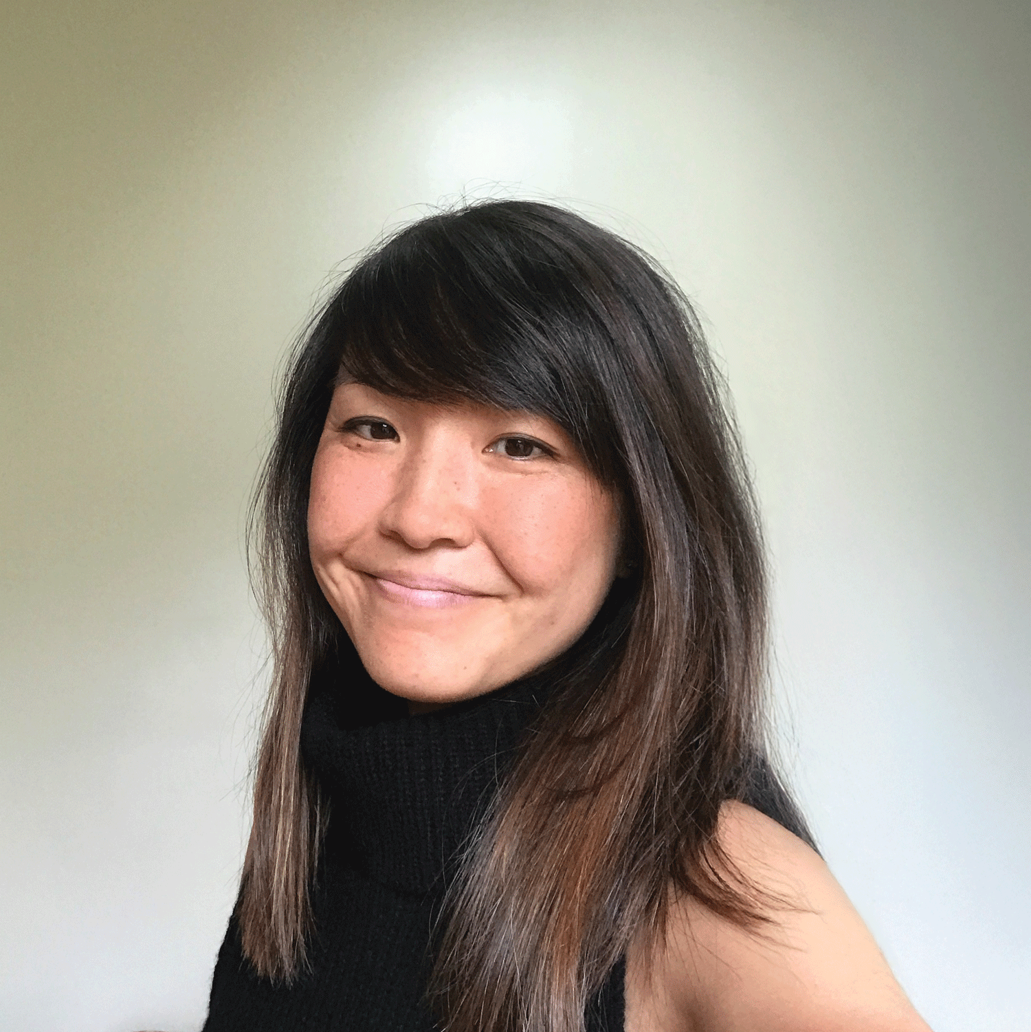 Shoko Toyama, SVP of Development & Engagement smiling