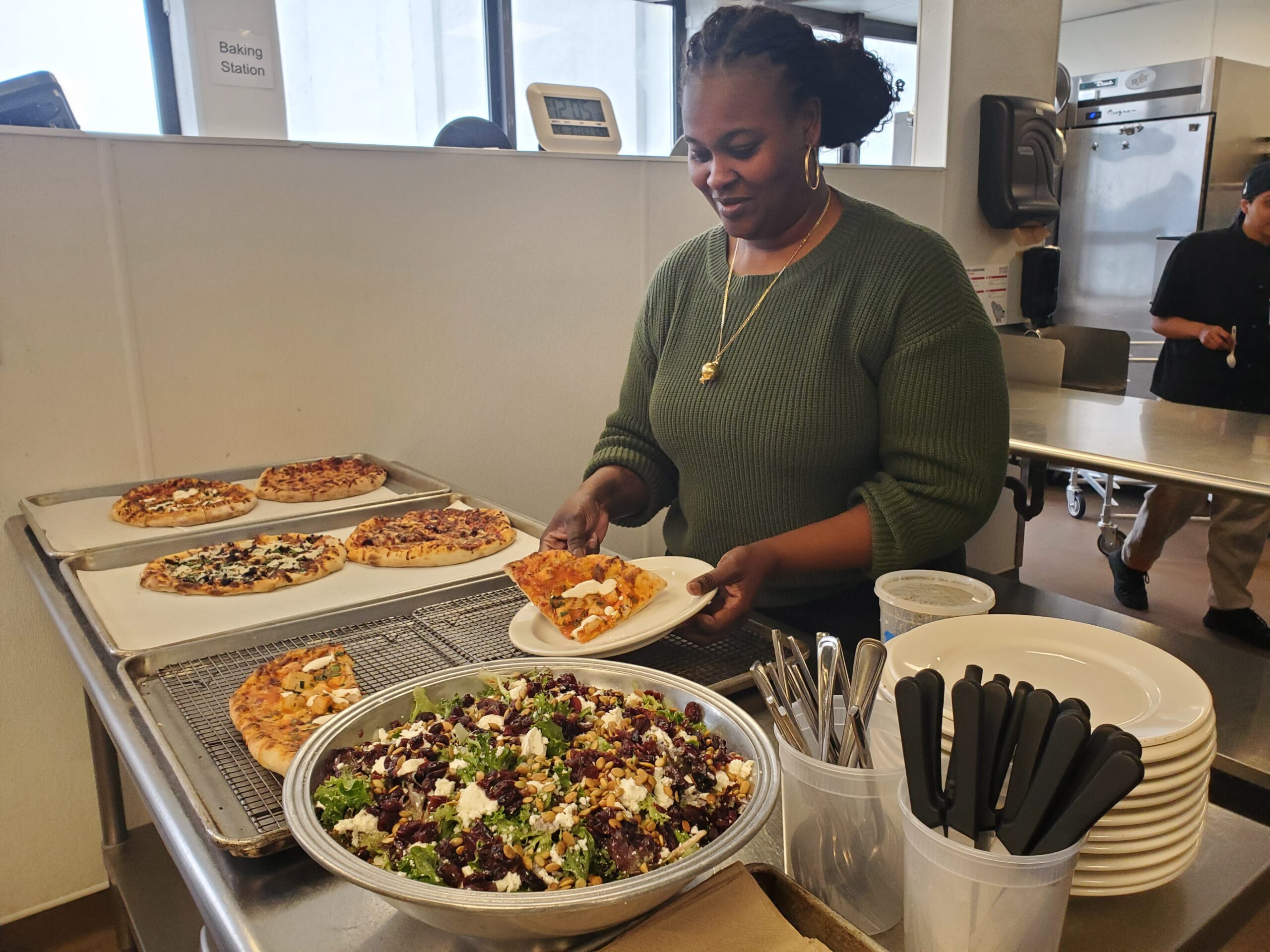 Director of Program Merlinda at Student Staff Lunch