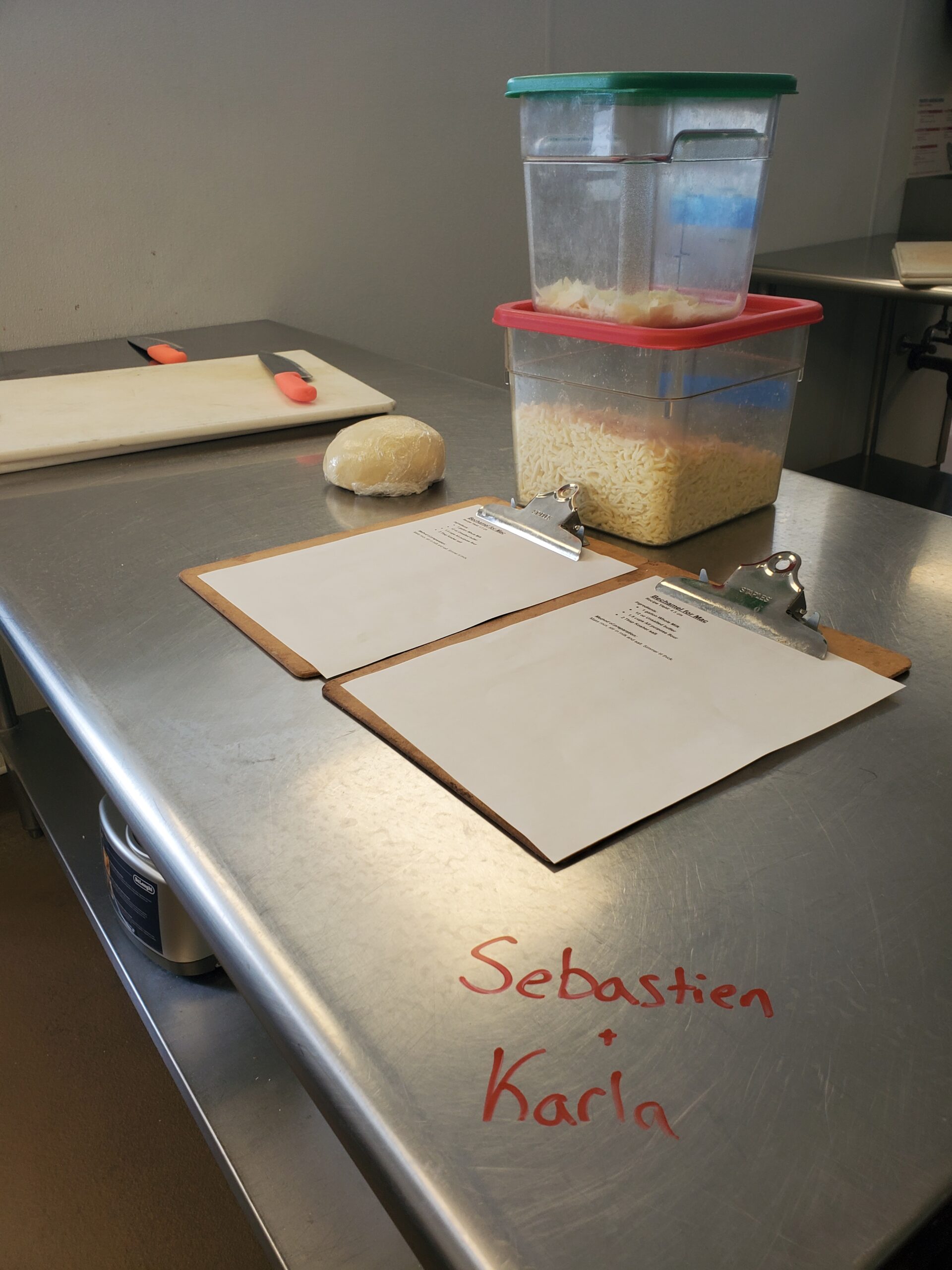 Student Prep Station