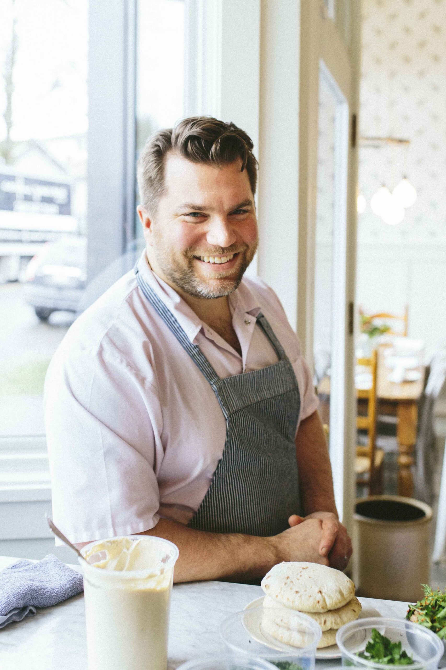 Chef Logan Cox of Homer headshot
