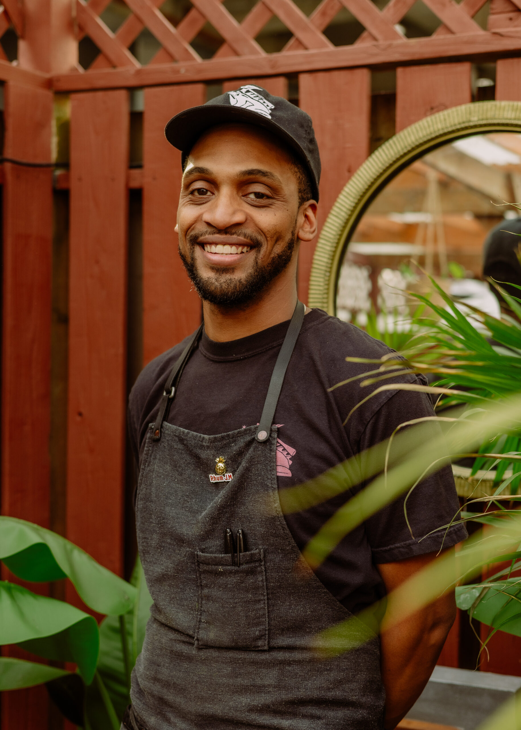 Chef Jhonny Reyes from Lenox, a Chef featured during Guest Chef Night