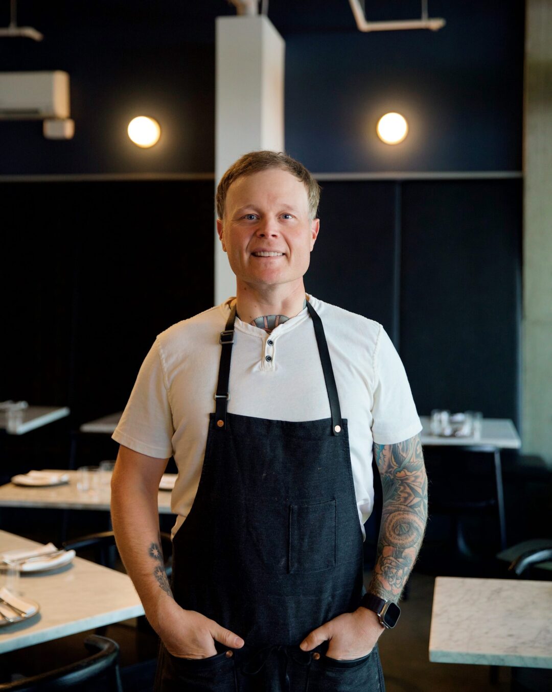 Chef Brian Clevenger