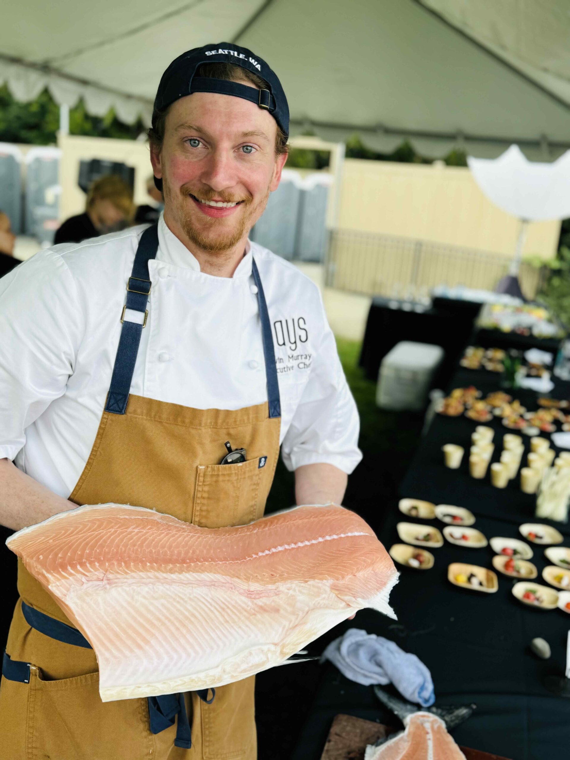 Chef Kevin Murray of Ray