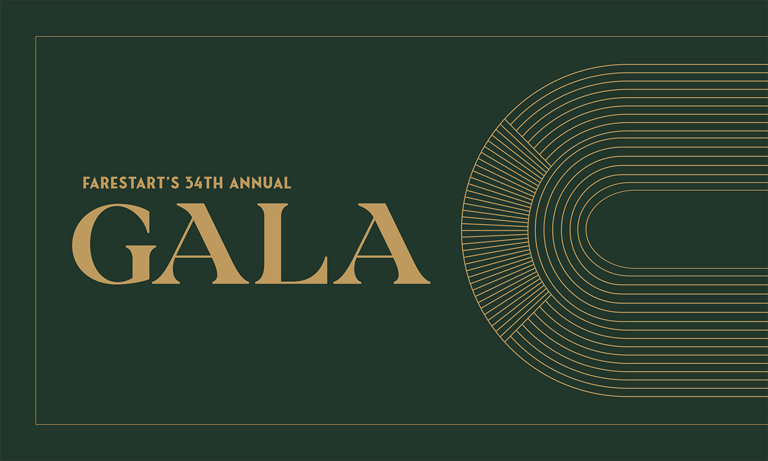 FareStart's 34th Annual Gala logo