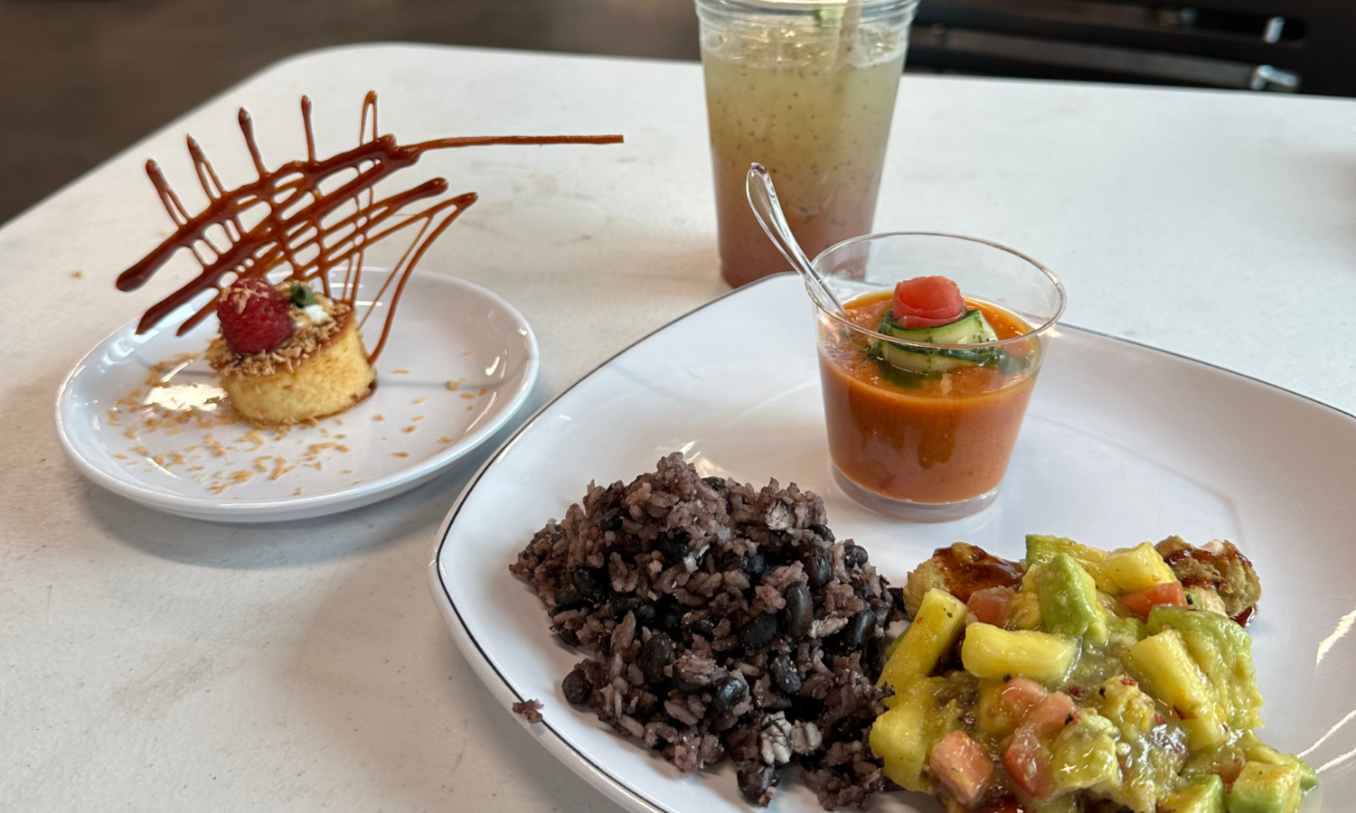 Capstone Project - Rice, Beans, salsa, gazpacho and flan